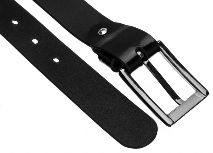 Curea barbati din piele naturala Rovicky PTR-PLW-R-14 115 BL [7]