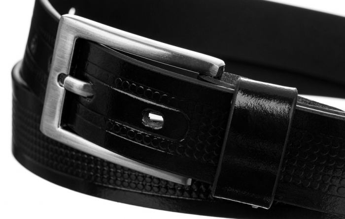 Curea barbati din piele naturala Rovicky PTR-PLW-R-14 115 BL [4]