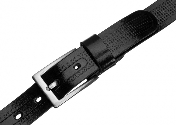 Curea barbati din piele naturala Rovicky PTR-PLW-R-14 115 BL [6]