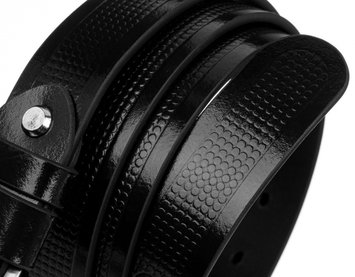 Curea barbati din piele naturala Rovicky PTR-PLW-R-14 115 BL [5]