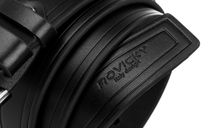 Curea barbati din piele naturala Rovicky PTR-ROVICKY-2 115 BL [5]