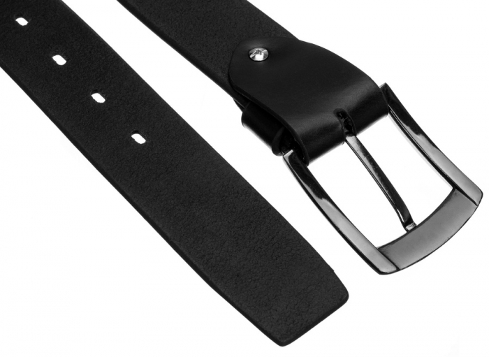 Curea barbati din piele naturala Rovicky PTR-ROVICKY-2 115 BL [7]