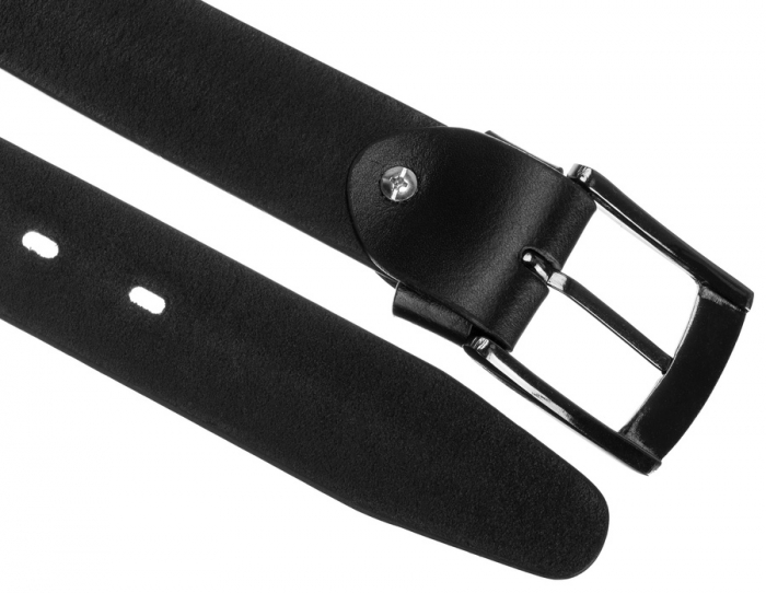 Curea barbati din piele naturala Peterson PTR-PTN PRS-02-G-115-BL [7]