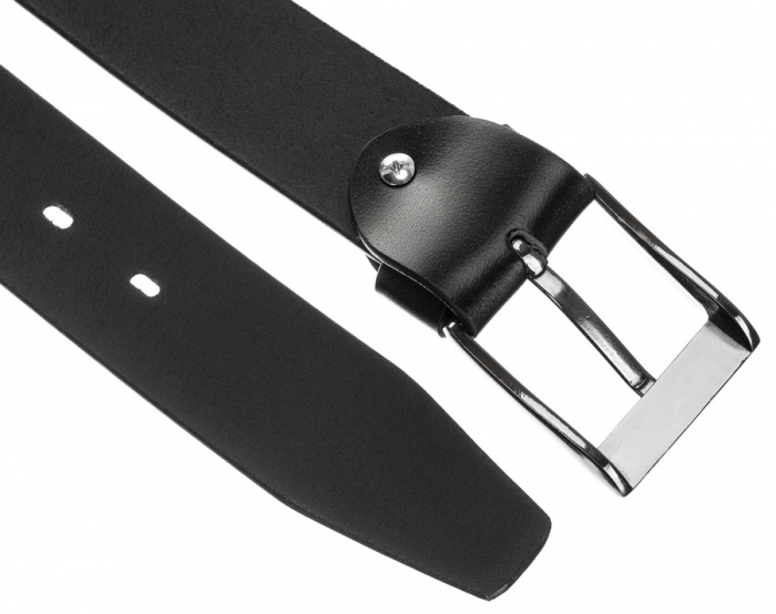 Curea barbati din piele naturala Peterson PTR-PTN PRS-03-G-115-BL [7]