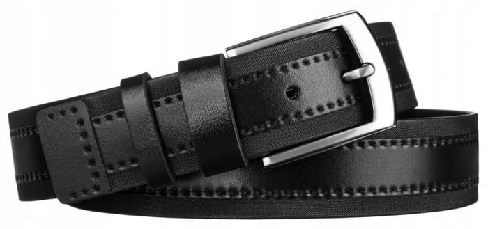 Curea barbati din piele naturala Rovicky PTR-R-PI-01 [2]