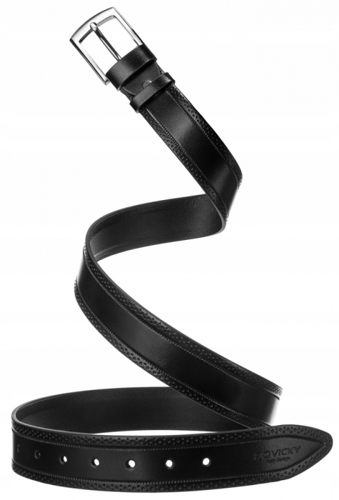 Curea barbati din piele naturala Rovicky PTR-R-PI-02 [5]