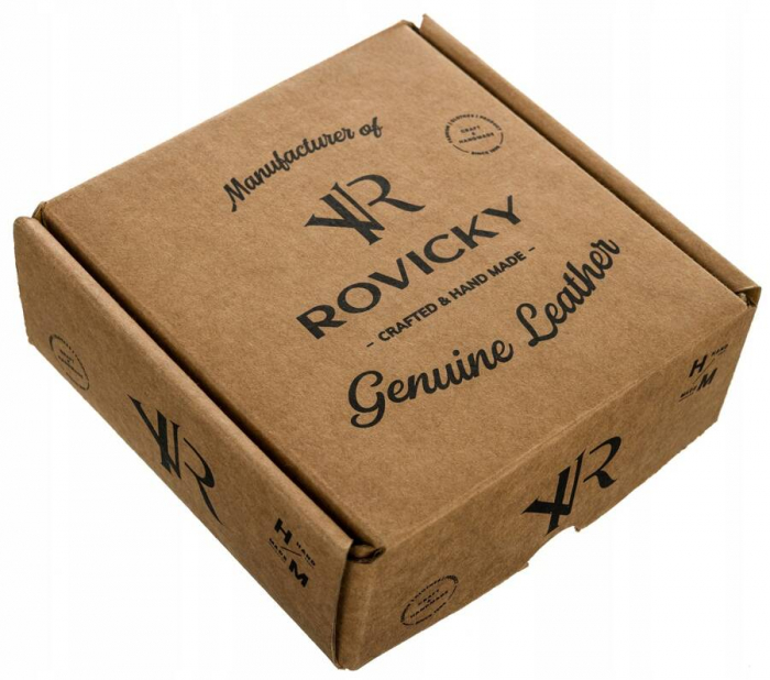Curea barbati din piele naturala Rovicky PTR-R-PI-02 [6]