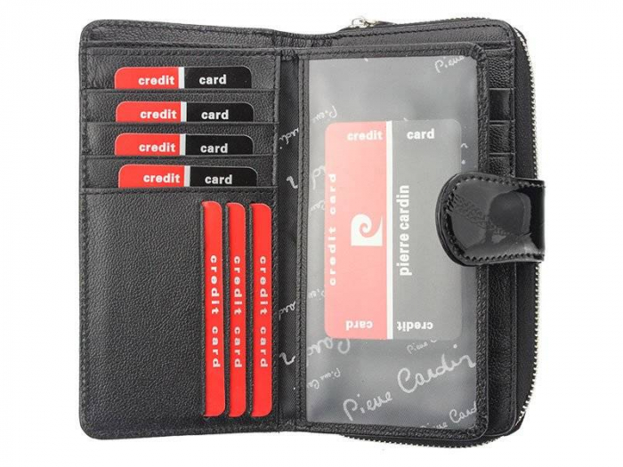 Portofel dama din piele naturala Pierre Cardin PTR-05 LINE 116 [5]
