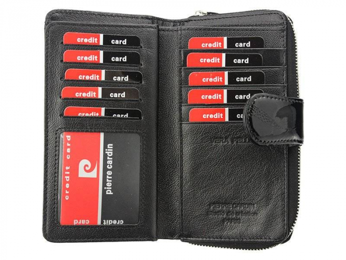 Portofel dama din piele naturala Pierre Cardin PTR-05 LINE 116 [4]