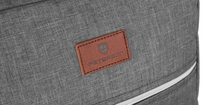 Rucsac de călătorie-bagaj de mână pentru avion - Peterson PTR-PTN GBP-10-7628 GR-S [7]