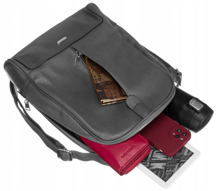 Rucsac de dama din piele ecologica - Rovicky PTR-R-PL-6014 D.GR [8]
