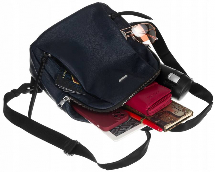 Rucsac urban de dama din piele ecologica - Rovicky PTR-R-PL-6727 NA [9]