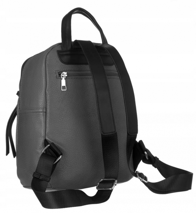 Rucsac urban de dama din piele ecologica - Rovicky PTR-R-PL-6727 D. GR [3]