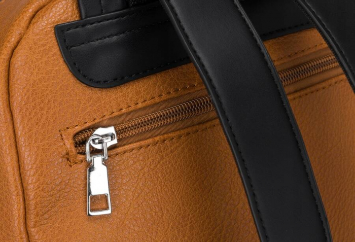Rucsac urban de dama din piele ecologica - Rovicky PTR-R-PL-6727 CAMEL [8]