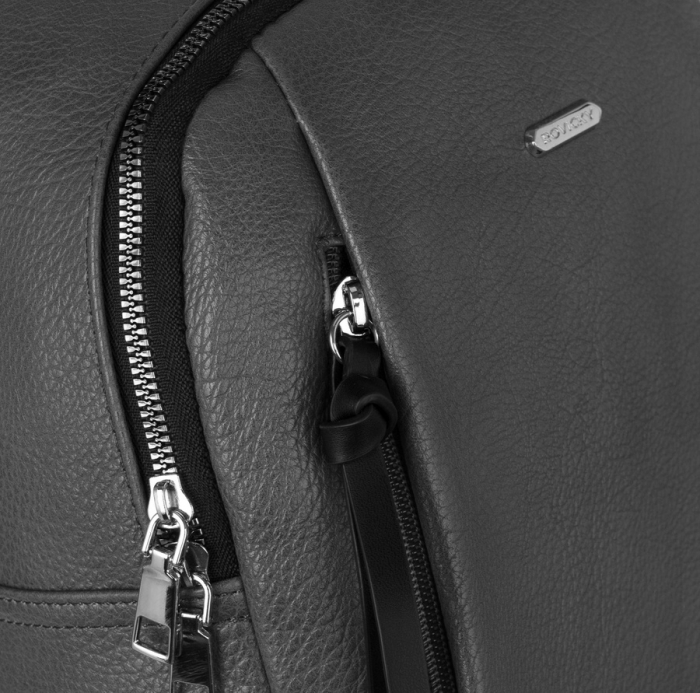 Rucsac urban de dama din piele ecologica - Rovicky PTR-R-PL-6727 D. GR [5]