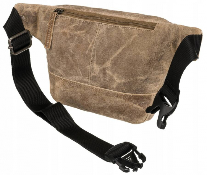 Borseta pentru barbati din piele naturala Peterson PTR-PTN BP-2-HUN-3717 WH [7]