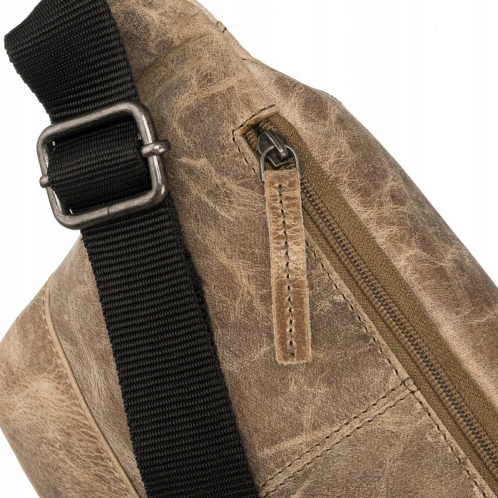 Borseta pentru barbati din piele naturala Peterson PTR-PTN BP-2-HUN-3717 WH [5]