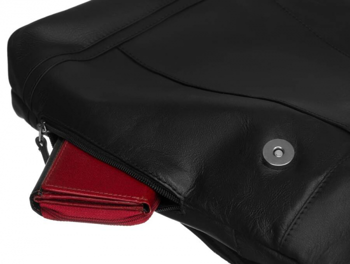 Rucsac dama din piele naturala Peterson PTR-PTN PLE-369-SNC-8841 [6]
