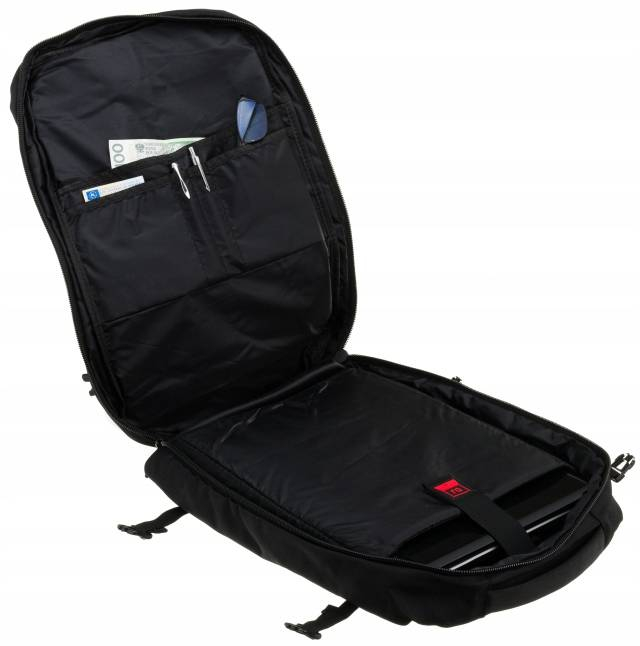Geantă de voiaj rucsac cu suport pentru valiză - David Jones PTR-PC-029 D.BL [5]