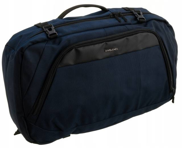 Geantă de voiaj rucsac cu suport pentru valiză - David Jones PTR-PC-029 D.BL [3]