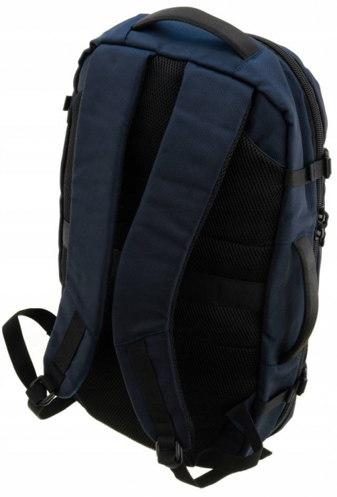 Geantă de voiaj rucsac cu suport pentru valiză - David Jones PTR-PC-029 D.BL [4]