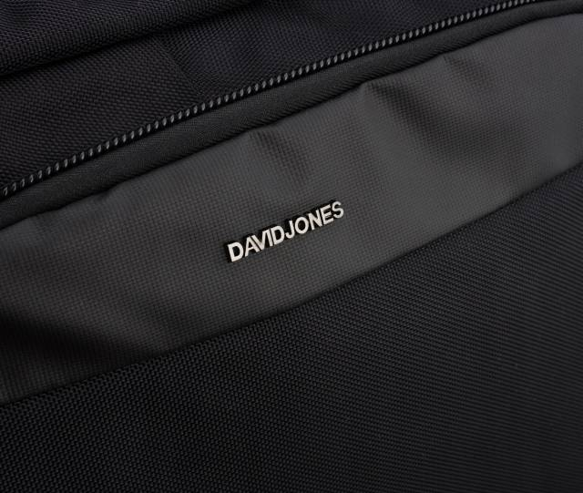 Geantă de voiaj rucsac cu suport pentru valiză - David Jones PTR-PC-029 BL [5]
