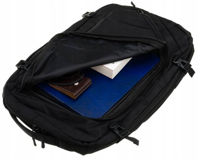 Geantă de voiaj rucsac cu suport pentru valiză - David Jones PTR-PC-029 D.BL [2]