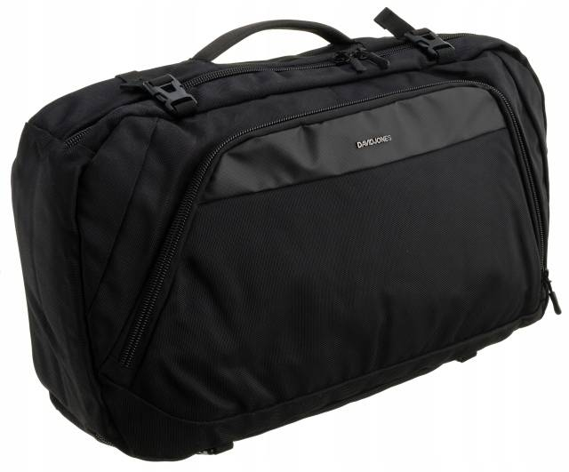 Geantă de voiaj rucsac cu suport pentru valiză - David Jones PTR-PC-029 BL [6]