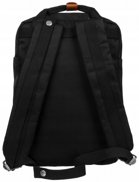 Rucsac de voiaj dama cu spatiu pentru laptop - LuluCastagnette PTR-NONO NOIR 1 [3]