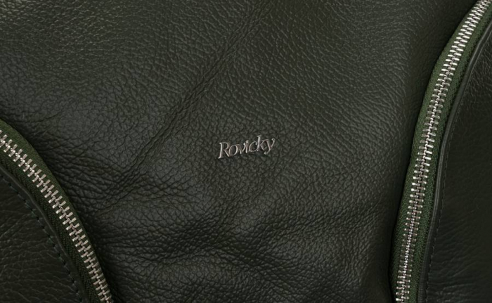 Geanta shopper de dama spatioasa din piele naturala - Rovicky PTR-TWR-160 ZIE [4]
