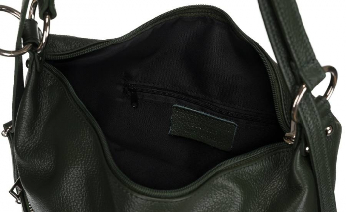 Geanta shopper de dama spatioasa din piele naturala - Rovicky PTR-TWR-160 ZIE [7]
