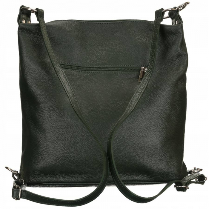 Geanta shopper de dama spatioasa din piele naturala - Rovicky PTR-TWR-160 ZIE [5]