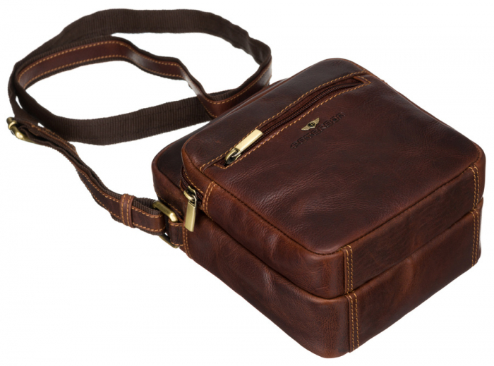 Geanta barbati de umar din piele naturala Peterson PTR-PTN TB-011-COM CO [3]