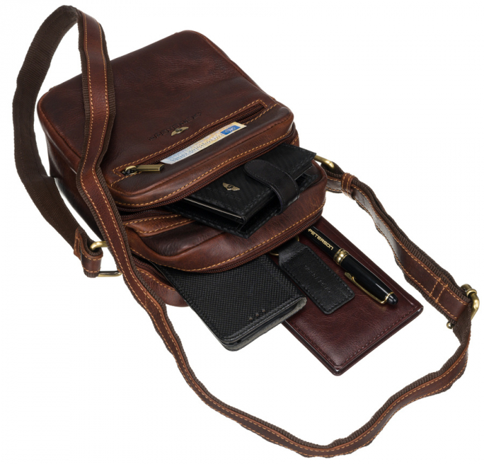 Geanta barbati de umar din piele naturala Peterson PTR-PTN TB-011-COM CO [7]