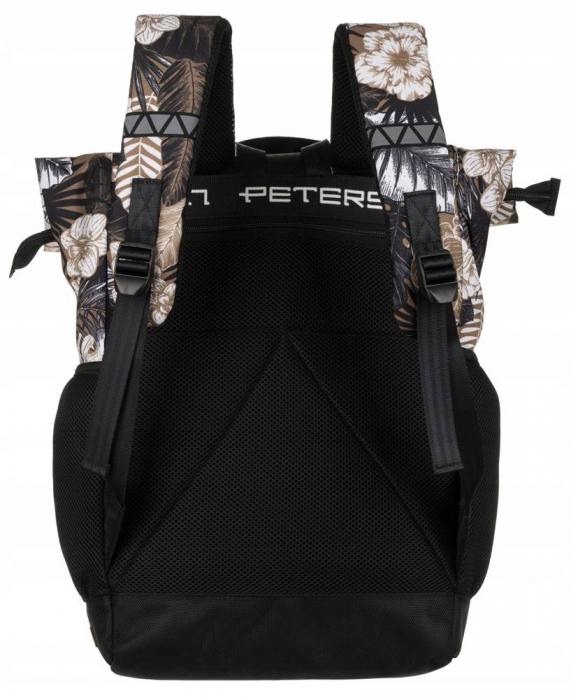 Rucsac de damă mare, încăpător, din poliester - Peterson PTN PLEC-TUR-06 [4]