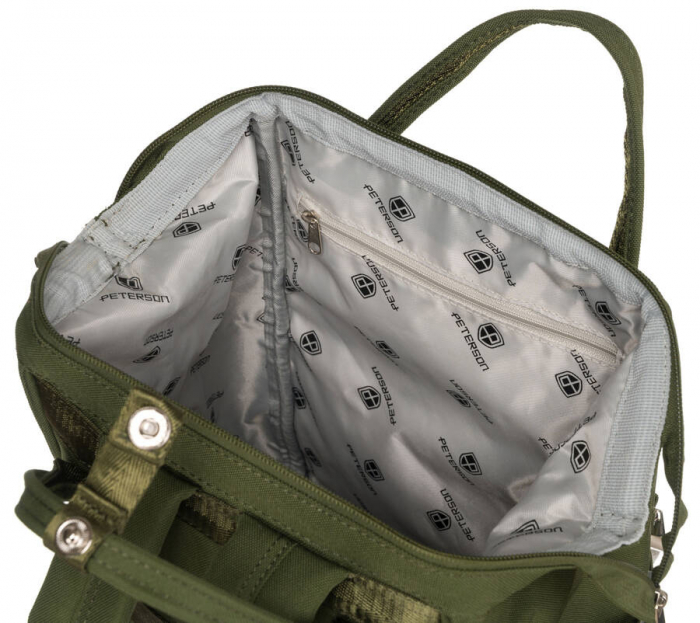 Rucsac urban de dama - Peterson PTR-PTN 2022-7-1393 L. G [5]