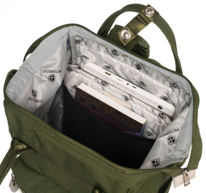 Rucsac urban de dama - Peterson PTR-PTN 2022-7-1393 L. G [6]