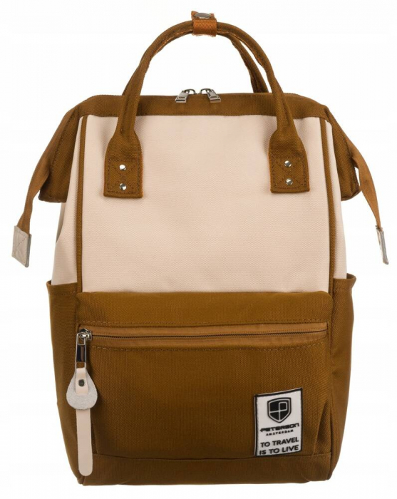 Rucsac urban de dama - Peterson PTR-PTN 2022-6-1386 BRO [2]