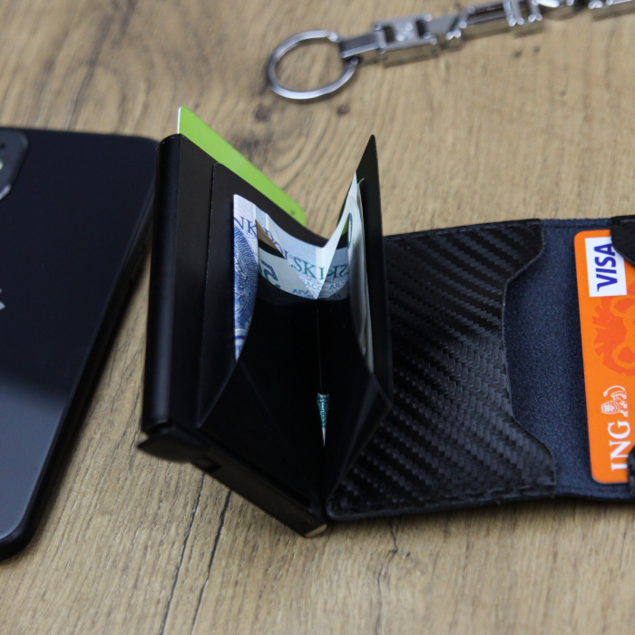 Portcard barbati din piele naturala PB2502, cu protectie RFID [4]