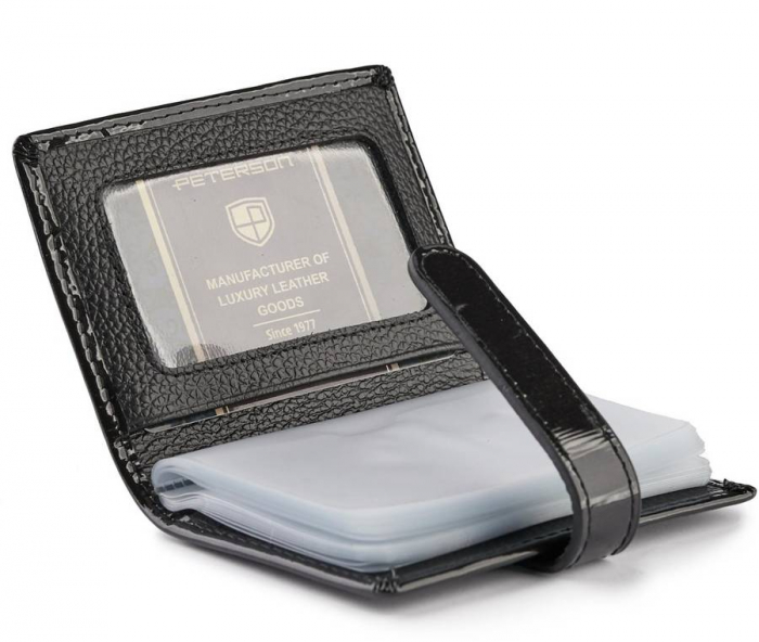 Portcard dama din piele naturala Peterson PTR-PTN BC-102 [6]