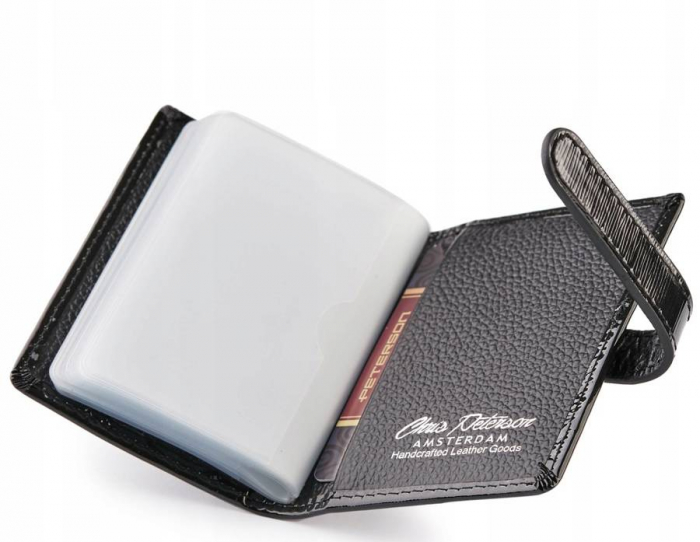 Portcard dama din piele naturala Peterson PTR-PTN BC-102 [3]