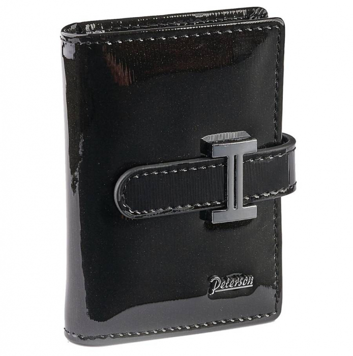 Portcard dama din piele naturala Peterson PTR-PTN BC-102 [2]