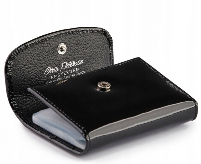 Portcard dama din piele naturala Peterson PTR-PTN BC-105 [5]