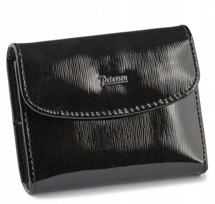 Portcard dama din piele naturala Peterson PTR-PTN BC-105 [2]