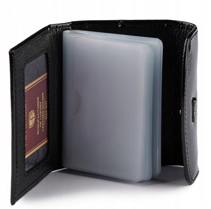 Portcard dama din piele naturala Peterson PTR-PTN BC-105 [6]