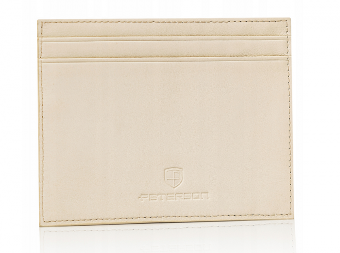 Portcard din piele naturala Peterson PTR-PTN CAW22722 [1]