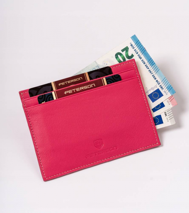 Portcard din piele naturala Peterson PTR-PTN CAW22722 1440 [2]