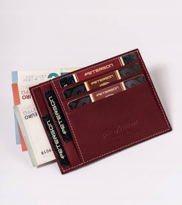 Portcard din piele naturala Peterson PTR-PTN CAW22722 [2]