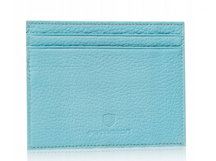 Portcard din piele naturala Peterson PTR-PTN CAW22722 [1]