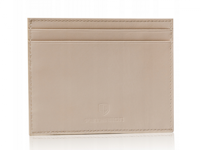 Portcard din piele naturala Peterson PTR-PTN CAW22722 C463 [1]